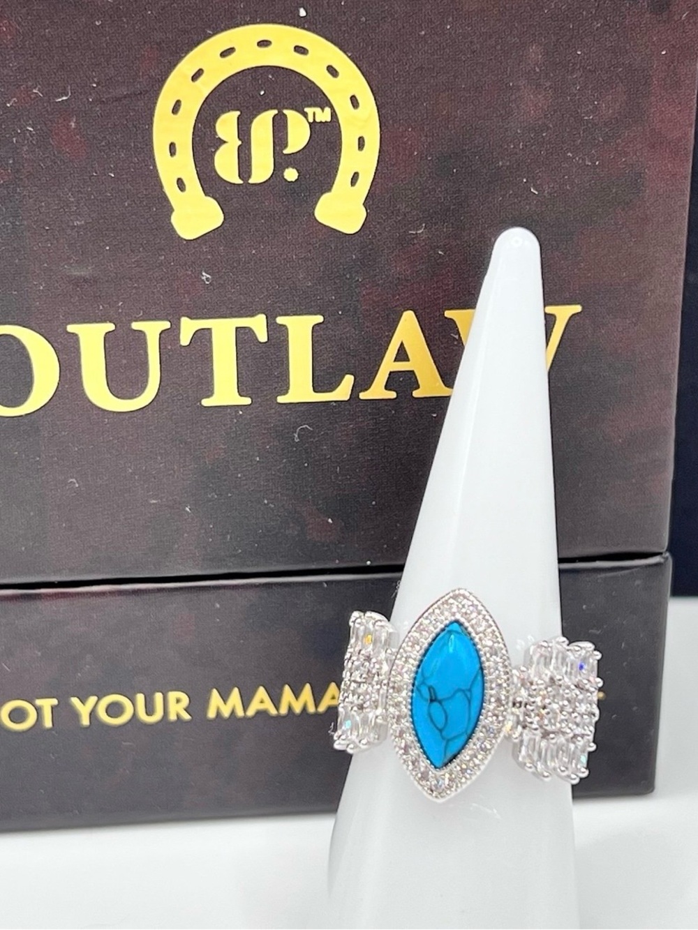 Bomb Party BP Dust & Dagger Ring size 6